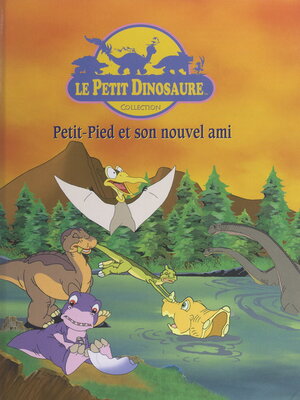 cover image of Petit-Pied et son nouvel ami